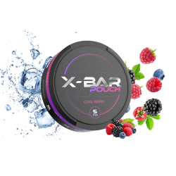 X-Bar Pouch Cool Berry