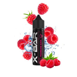 X-Bar 50ml Raspberry Soda