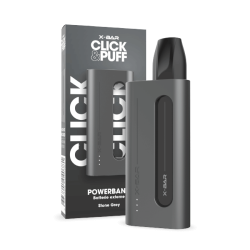 Click & Charge Stone Gray