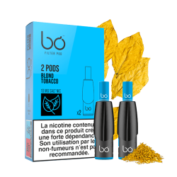 Filter Go Tabac Blond × 2 Pods