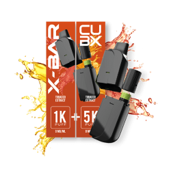 CUBX 2 Pods – Tobacco Extract