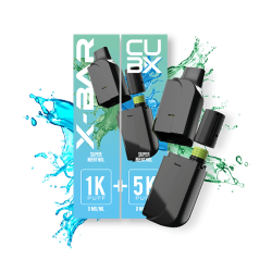 CUBX 2 Pods – Super Menthol