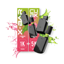 CUBX 2 Pods – Fraise Kiwi