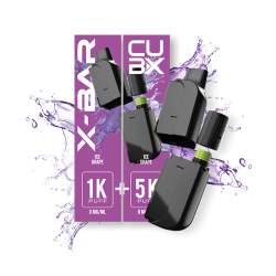 CUBX 2 Pods – Ice Grape