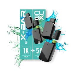 CUBX 2 Pods – Cool Mint