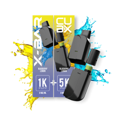 CUBX 2 Pods – Blueberry Lemon