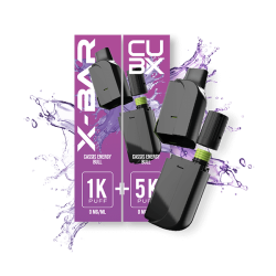 CUBX 2 Pods – BLK Energy Bull