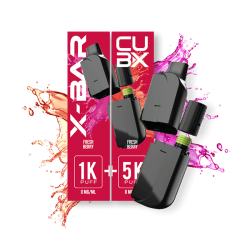 CUBX 2 Pods – Fresh Berry