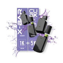 CUBX 2 Pods – Blueberry