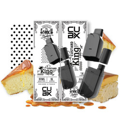 CUBX 2 Pods - Custard King...