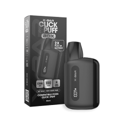 X-Bar Click & Puff Box -...