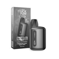 X-Bar Click & Puff Box -...
