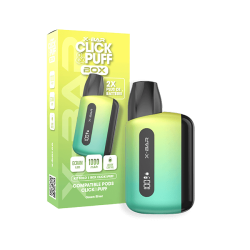 X-Bar Click & Puff Box -...