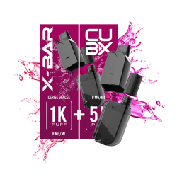 CUBX 2 Pods – Cerise Glacée