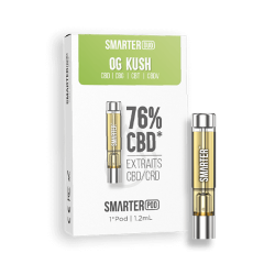Smarter Duo ×1 Pod CBD OG Kush