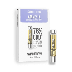 Smarter Duo ×1 Pod CBD Amnesia