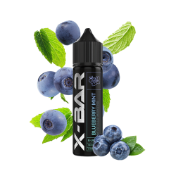 X-Bar 50ml Blueberry Mint