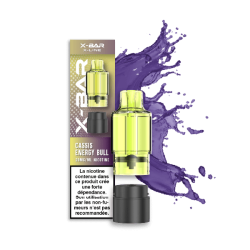 X-Line Pod Cassis Energy Bull