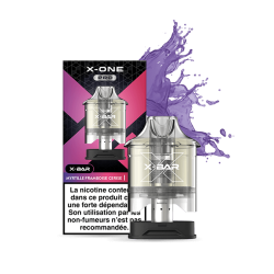 X-One Pro ×2 Pods Myrtille...