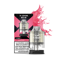 X-One Pro ×2 Pod Love Story