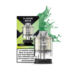 X-One Pro ×2 Pod Fizzy Lemon