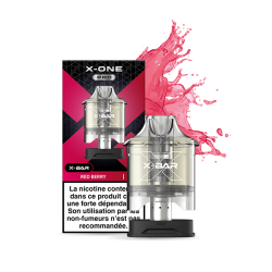 X-One Pro ×2 Pods Red Berry