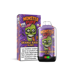 Kit Monster 28k - Orange...