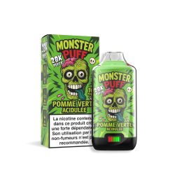 Kit Monster 28k - Green Apple