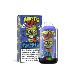 Kit Monster 28k - Blue Razz...