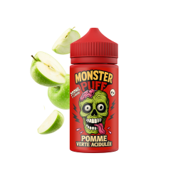 Monster 200ml - Green Apple...