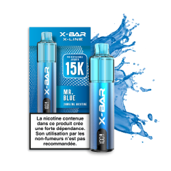 Kit X-Line 15K X-Bar - Mr Blue