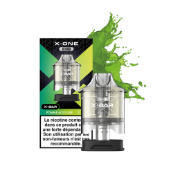 X-One Pro ×2 Pod Sour Apple