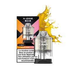X-One Pro ×2 Pods Pêche Litchi