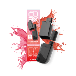 CUBX 2 Pods – Strawberry Jam