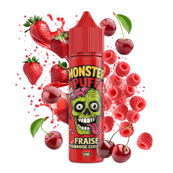 Monster 50ml - Raspberry...