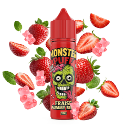 Monster 50ml - Fraise Gummy...
