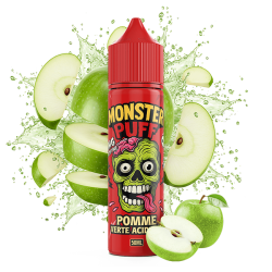 Monster 50ml - Pomme Verte...