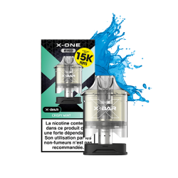 X-One Pro ×2 Pod Crispy Mint