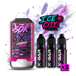 London Crime – 50K Ice City