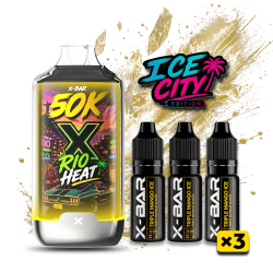 Rio Heat – 50K Ice City