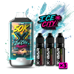 Ice City Paradise – 50K Ice...