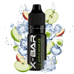 X-Bar 10ml Sour Apple ×10