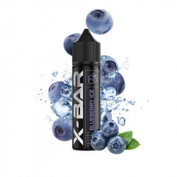 X-Bar 50ml Blueberry Ice