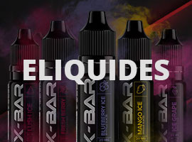 X-Bar E-liquides